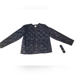 TYME TRU Navy Blue Jacket